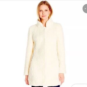 Ivanka trump teddy Cream Coat xs brand new with tags